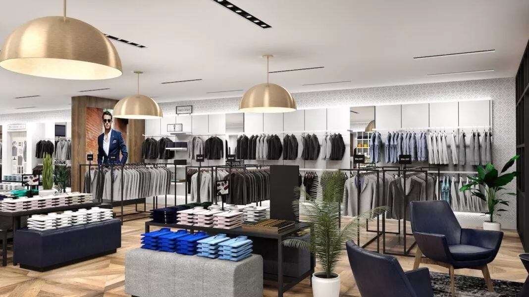 ديكور محلات تجارية للملابس